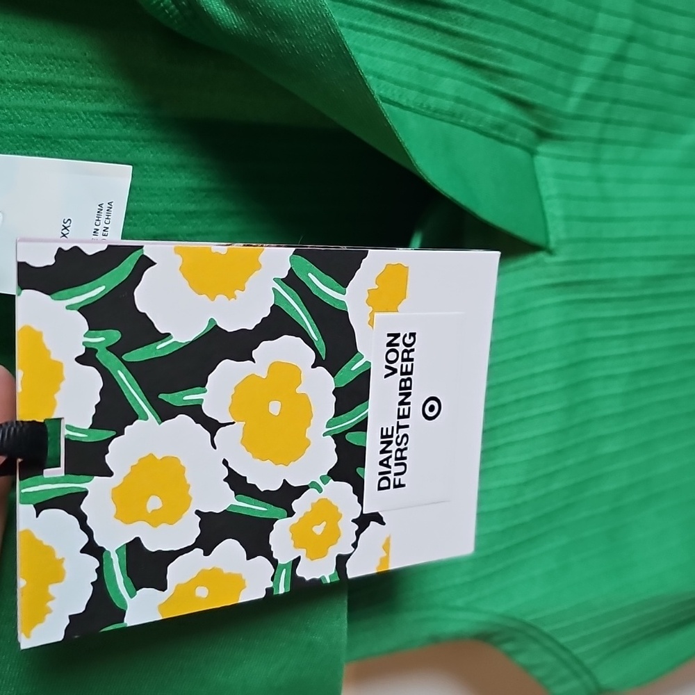 Diane Von Furstenberg Collard Sports Bra Top In Women's XXS NWT - Picture 3 of 5
